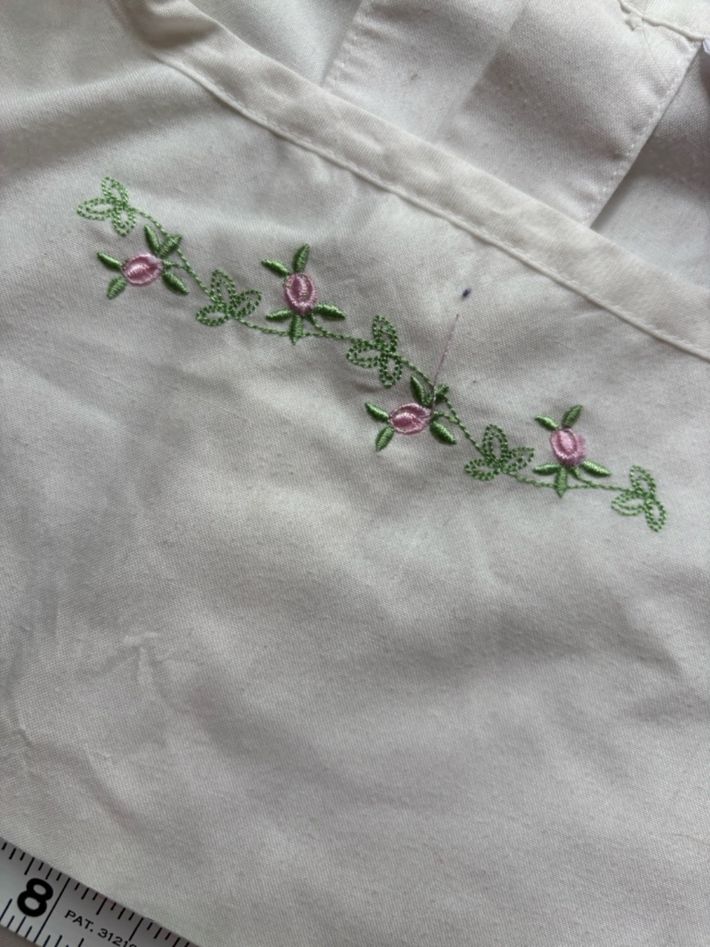 American Girl Elizabeth nightgown **with** matching little girl dress - VINTAGE - Picture 5 of 12